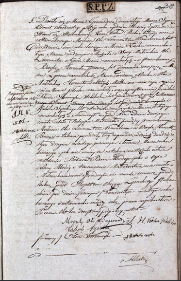 Chapter Six: 1820-1900, Avram Moshe Olej